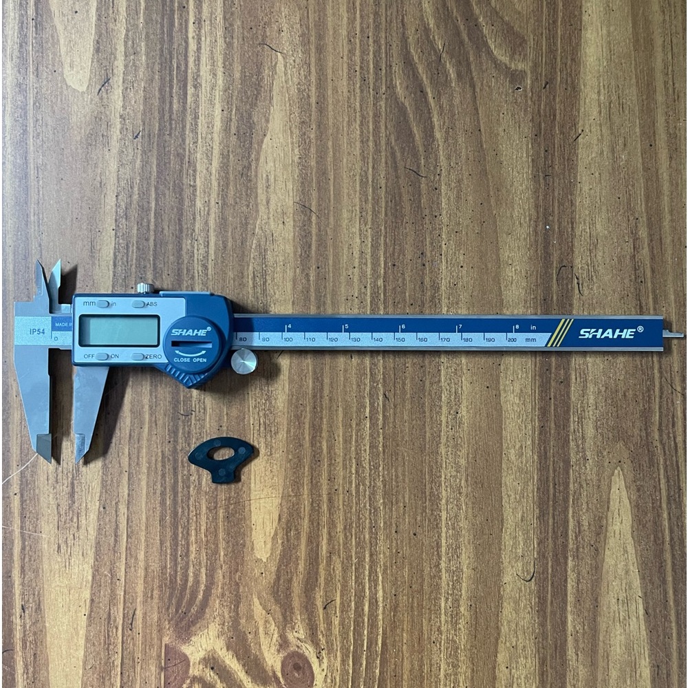 Electronic Digital Caliper Gauge Digital Vernier Caliper micrometer 6 inch/150mm - Picture 5 of 11
